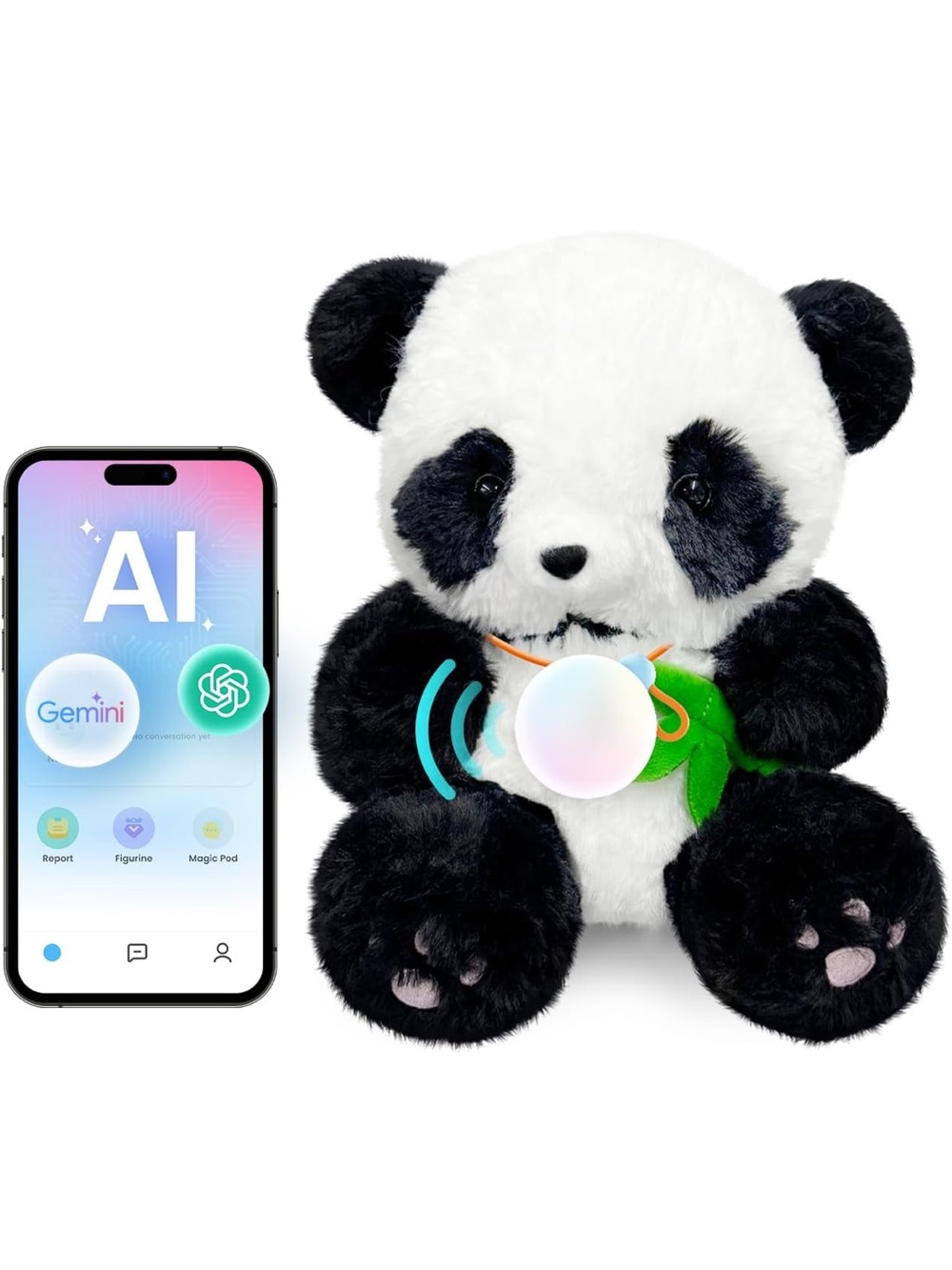 Brand new Interactive AI Plush Panda Ai toys for kids